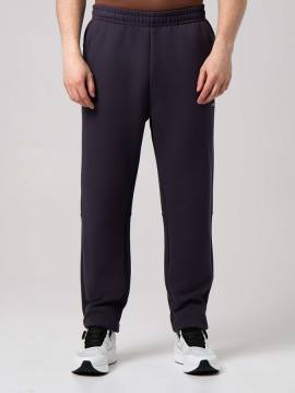 Брюки мужские из футера СТРОББС  (темно-серый) E2482-1