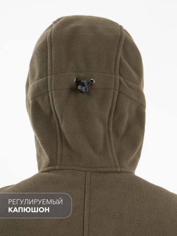 Костюм ветрозащитный "Ирбис Н" (виндблок, оливковый)