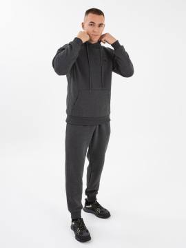 Костюм из футера "Тобол" (антрацит с начесом)