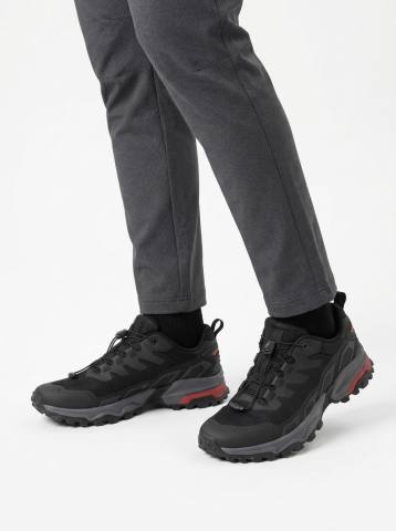 Кроссовки мужские STROBBS C3906-3 (черный)