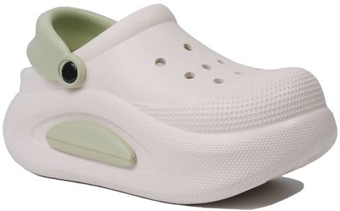 Кроксы женские STROBBS F7616-16 (бежевый)