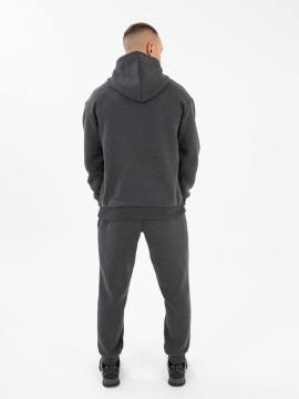 Костюм из футера "Тобол" (антрацит с начесом)