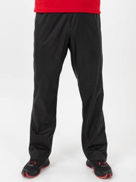 Брюки ветрозащитные унисекс "Муссон" (черный)