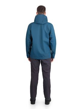 Куртка ветровлагозащитная мужская PAYER "Корбу" (синий океан)
