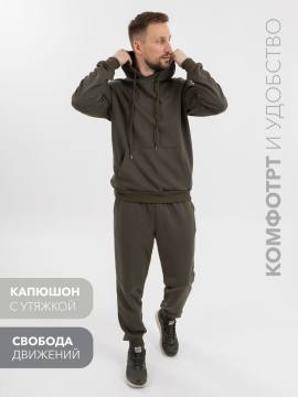 Костюм из футера "Тобол" (милитари)