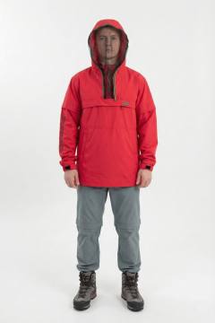 Костюм противоэнцефалитный "Тайга-С" (красный/темно-серый)