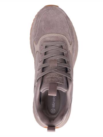 Кроссовки женские STROBBS F7855-17 (бежевый) (36-41)