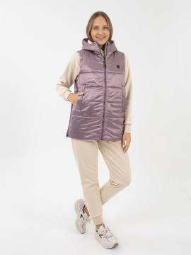 Жилет женский утепленный "Нева"(сиреневый)
