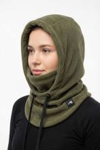 Балаклава-капор флисовая (олива 180)