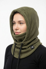 Балаклава-капор флисовая (олива 180)