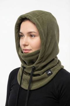Балаклава-капор флисовая (олива 180)