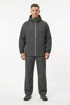 Куртка ветрозащитная "Бора" (серый)