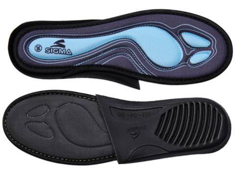 Стельки SIGMA арт.ST298-K (серый/голубой) (36-47)