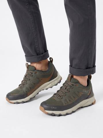 Полуботинки мужские CMP "LAKY FAST HIKING SHOES" 3Q35677 E907 (темно-зеленый)